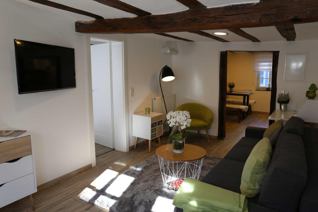 Malerwinkel & Tuchereck Michelstadt Dış mekan fotoğraf