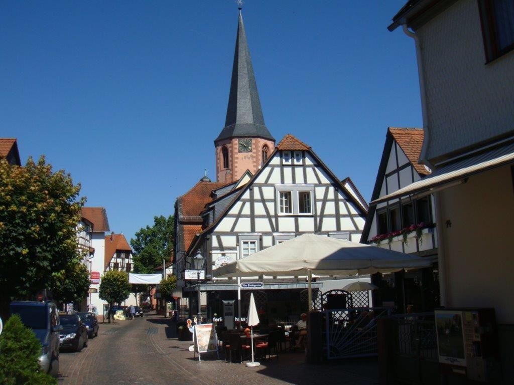 Malerwinkel & Tuchereck Michelstadt Dış mekan fotoğraf