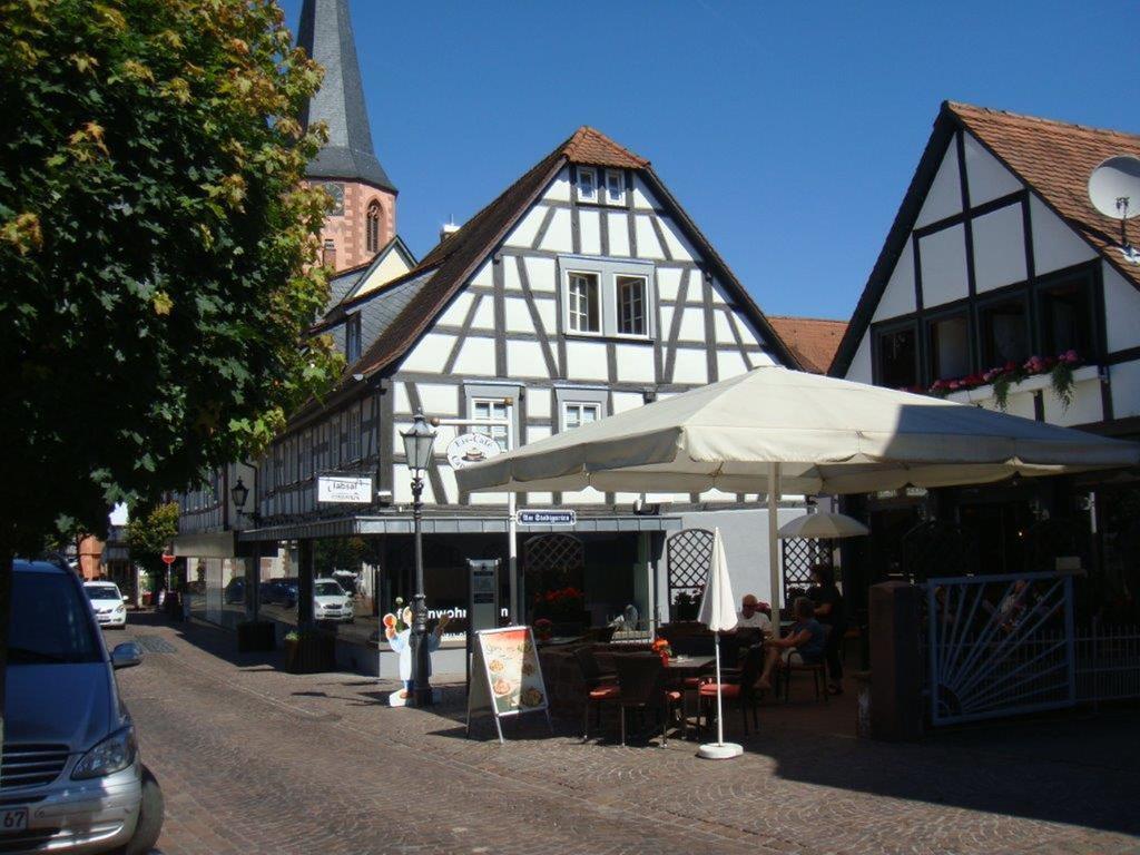 Malerwinkel & Tuchereck Michelstadt Dış mekan fotoğraf