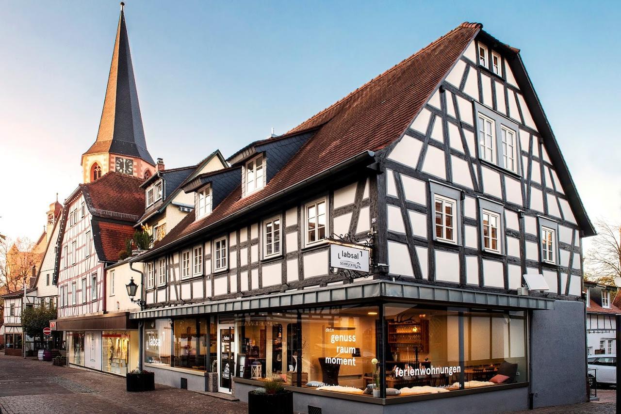 Malerwinkel & Tuchereck Michelstadt Dış mekan fotoğraf